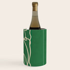 Abstract Line Art Cat 10 Wine Chiller Gallery Image 3