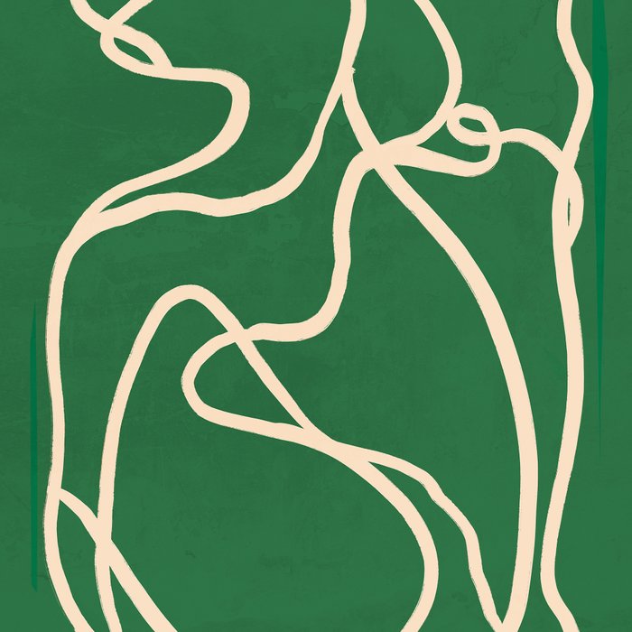 Abstract Line Art Cat 10 Coffee Mug Gallery Image 2