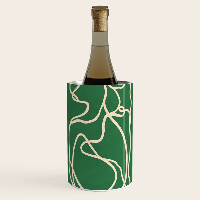 Abstract Line Art Cat 10 Wine Chiller Gallery Image 1