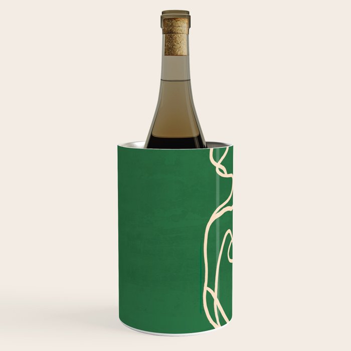Abstract Line Art Cat 10 Wine Chiller Gallery Image 2