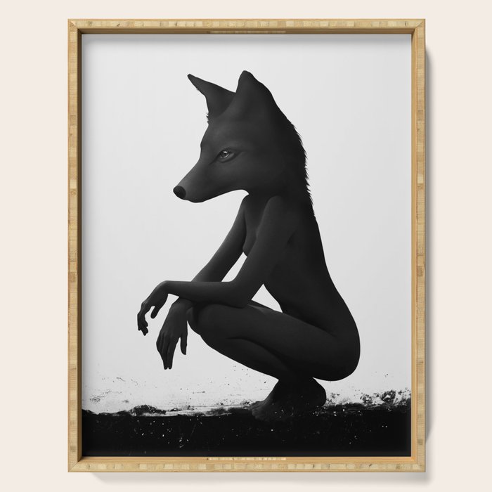 The Silent Wild Serving Tray Gallery Image 1