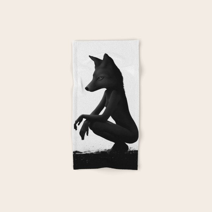 The Silent Wild Bath Towel Gallery Image 1