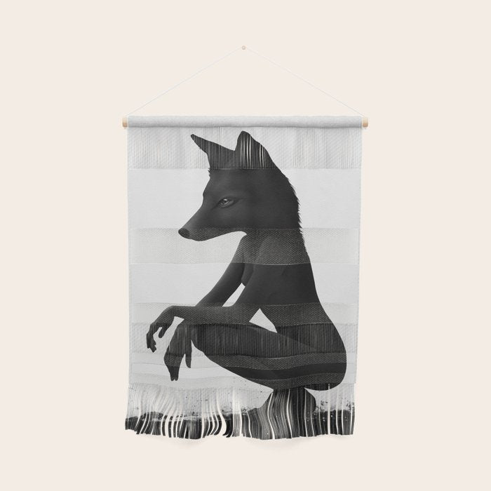 The Silent Wild Wall Hanging Gallery Image 1