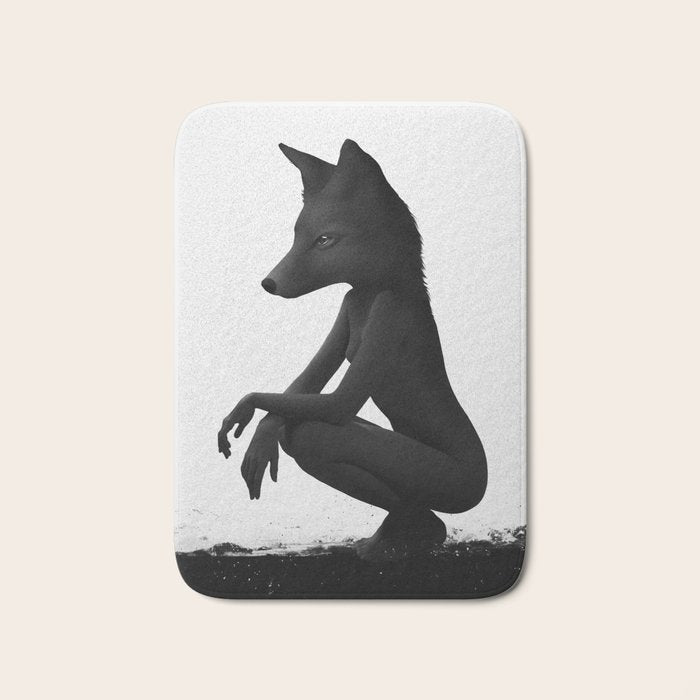 The Silent Wild Bath Mat Gallery Image 1