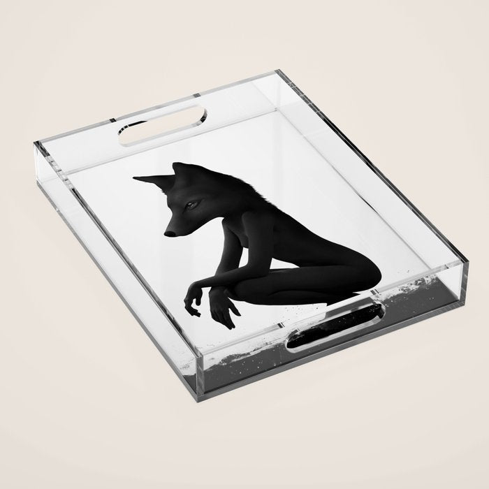 The Silent Wild Acrylic Tray Gallery Image 1