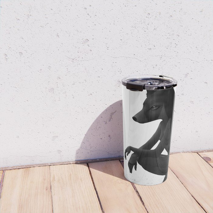 The Silent Wild Travel Mug Gallery Image 4