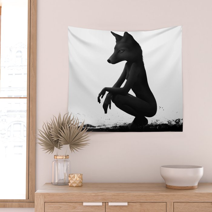 The Silent Wild Wall Tapestry Gallery Image 2