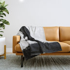 The Silent Wild Throw Blanket Gallery Image 1