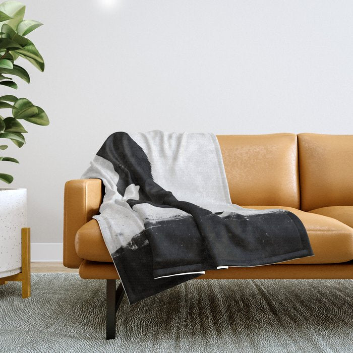 The Silent Wild Throw Blanket Gallery Image 1