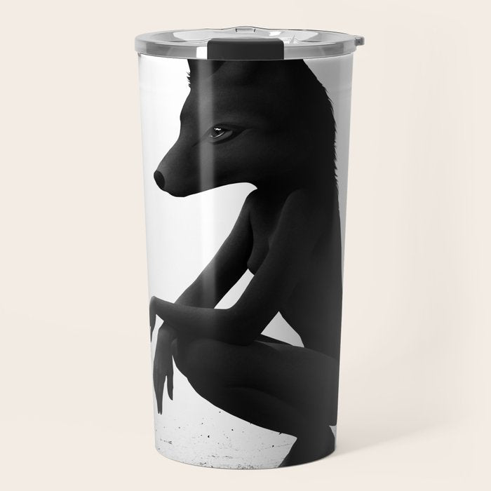 The Silent Wild Travel Mug Gallery Image 1