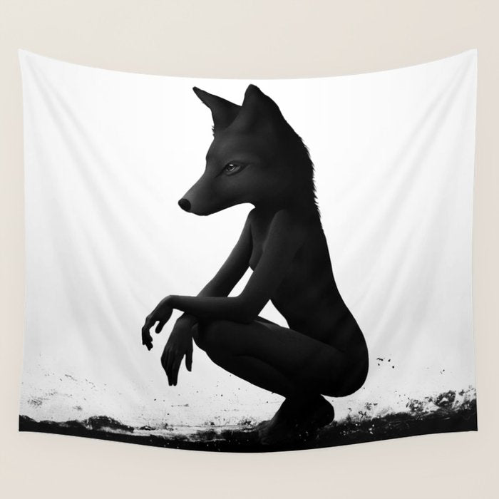 The Silent Wild Wall Tapestry Gallery Image 4