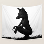 The Silent Wild Wall Tapestry Gallery Image 4