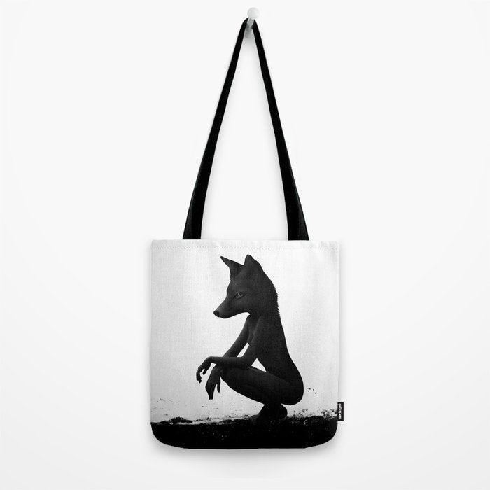 The Silent Wild Tote Bag Gallery Image 2