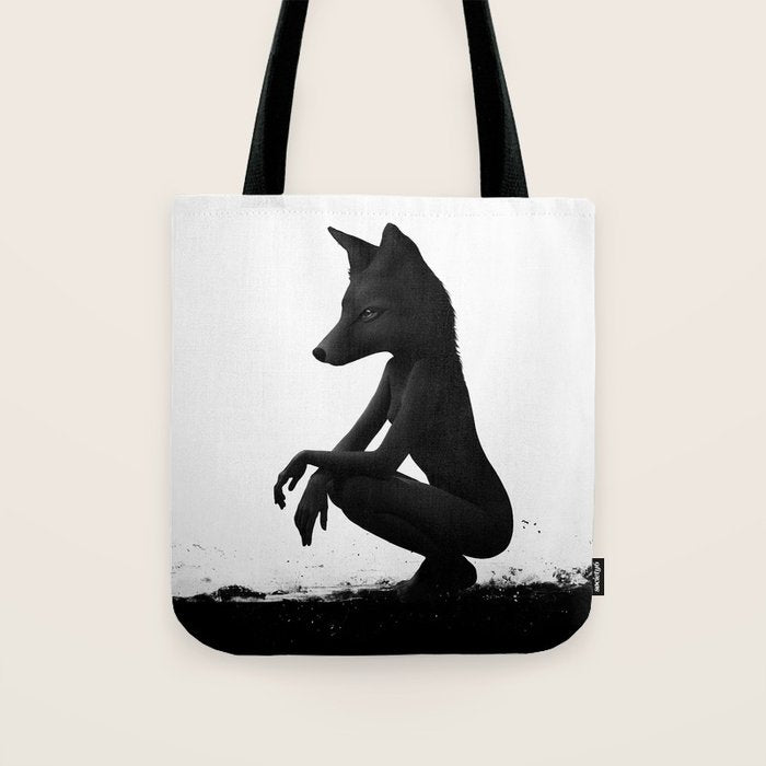 The Silent Wild Tote Bag Gallery Image 1