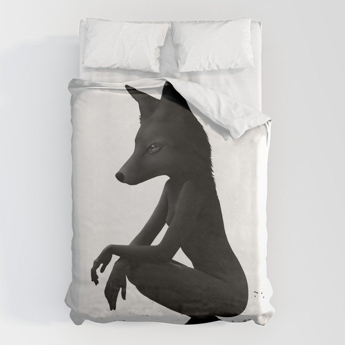 The Silent Wild Duvet Cover Gallery Image 1