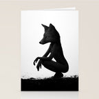 The Silent Wild Stationery Card Gallery Image 2