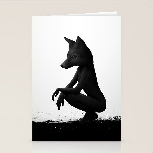 The Silent Wild Stationery Card Gallery Image 2