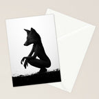 The Silent Wild Stationery Card Gallery Image 2
