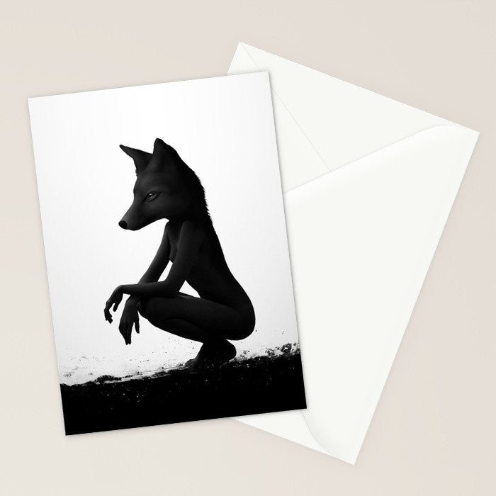 The Silent Wild Stationery Card Gallery Image 2