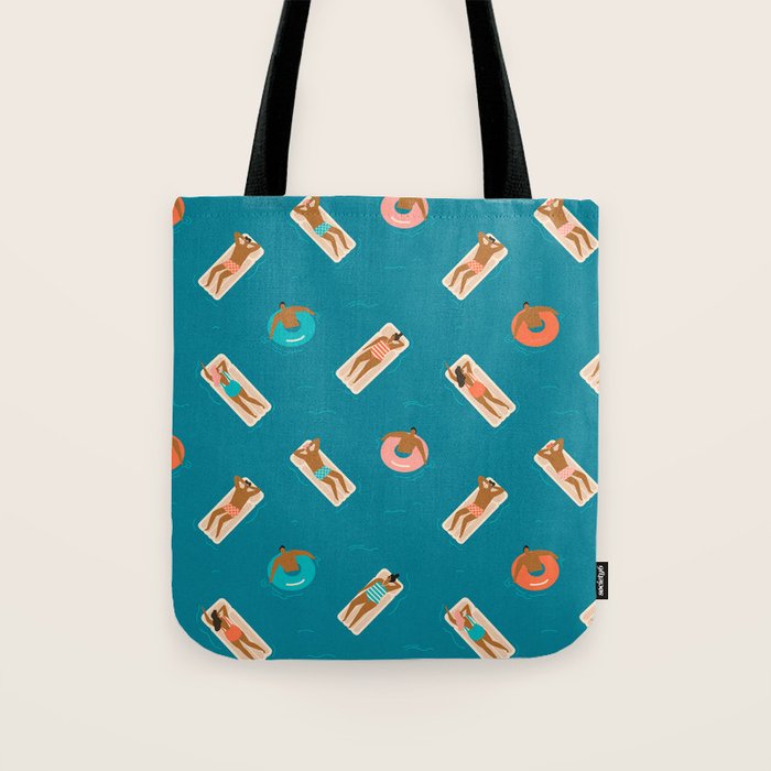 Summertime Tote Bag Gallery Image 1