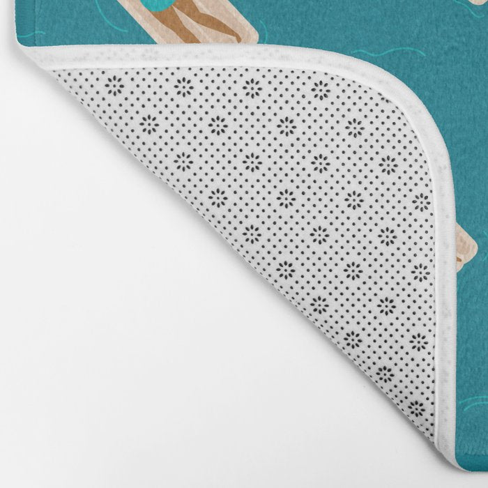 Summertime Bath Mat Gallery Image 2
