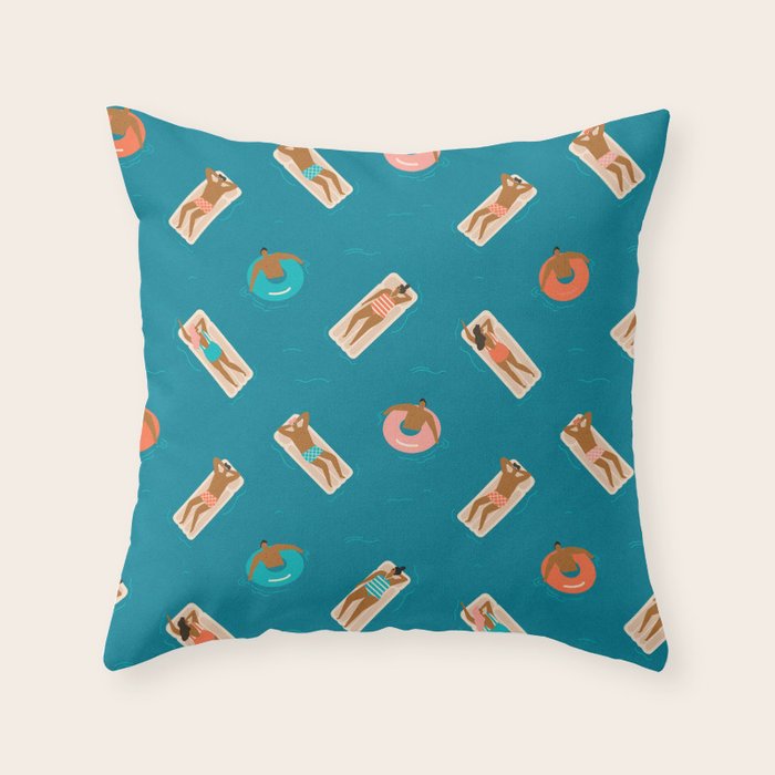 Summertime Throw Pillow Gallery Image 6