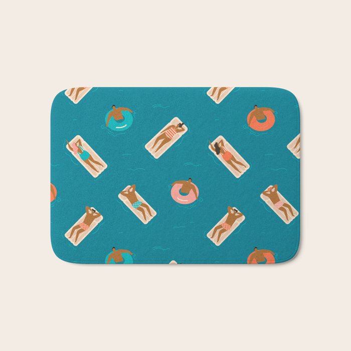 Summertime Bath Mat Gallery Image 1