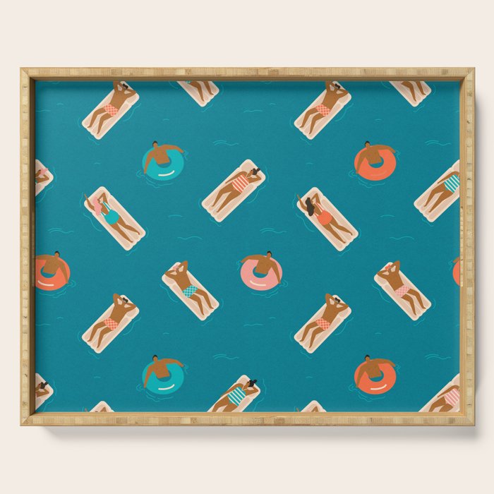 Summertime Serving Tray Gallery Image 1