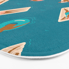 Summertime Bath Mat Gallery Image 3