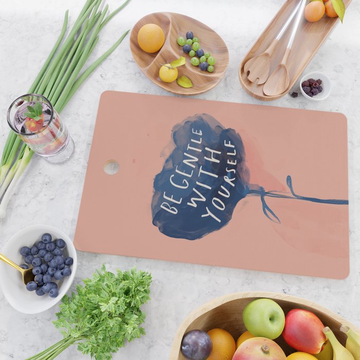 Be Gentle With Yourself Cutting Board Gallery Image 2