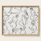 HERA LIGHT LINEN Serving Tray Gallery Image 1