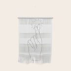 Fingers Crossed Wall Hanging Gallery Image 1