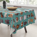 Bunny day Tablecloth Gallery Image 3