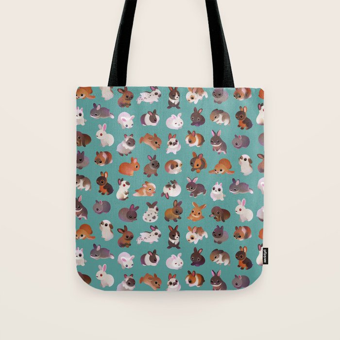 Bunny day Tote Bag Gallery Image 1
