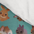 Bunny day Comforter Gallery Image 4
