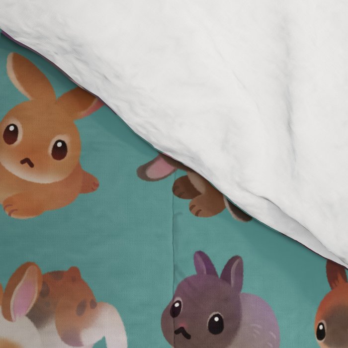 Bunny day Comforter Gallery Image 4