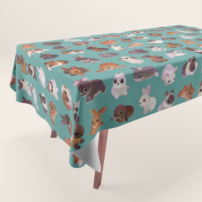 Bunny day Tablecloth Gallery Image 1