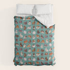 Bunny day Comforter Gallery Image 6