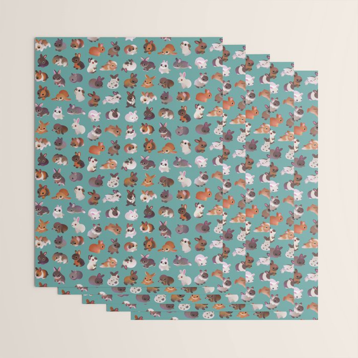 Bunny day Wrapping Paper Gallery Image 3