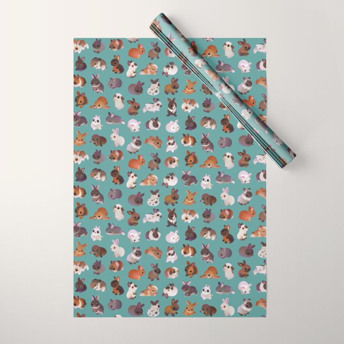 Bunny day Wrapping Paper Gallery Image 1