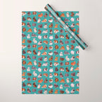 Bunny day Wrapping Paper Gallery Image 1