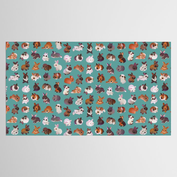 Bunny day Tablecloth Gallery Image 2