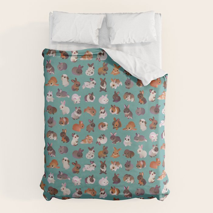 Bunny day Duvet Cover Gallery Image 6
