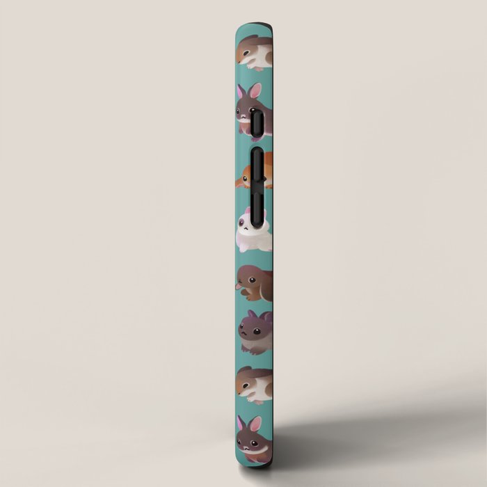 Bunny day iPhone Case Gallery Image 2