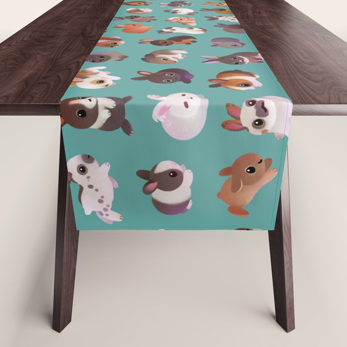 Bunny day Table Runner Gallery Image 1