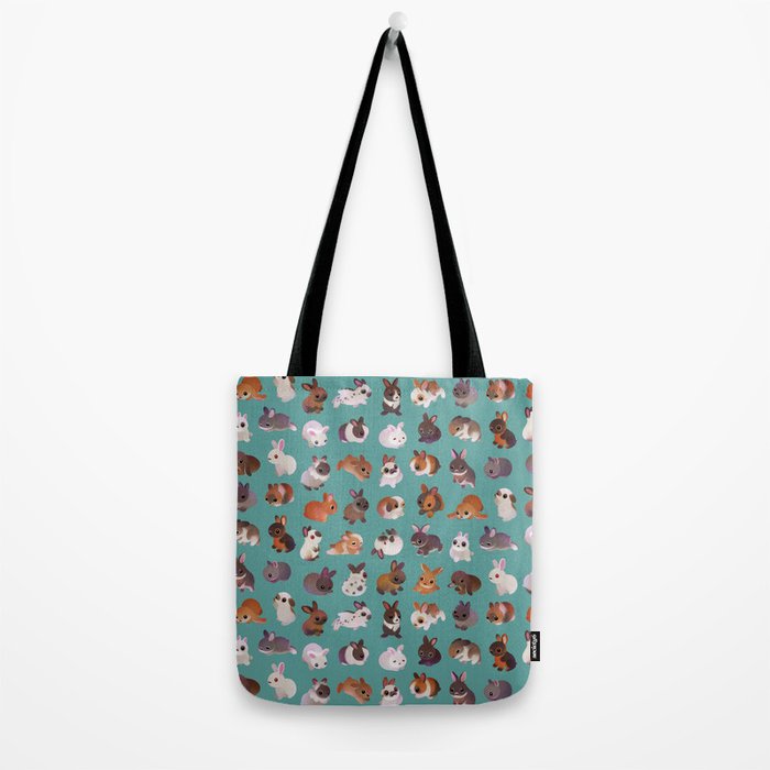 Bunny day Tote Bag Gallery Image 2
