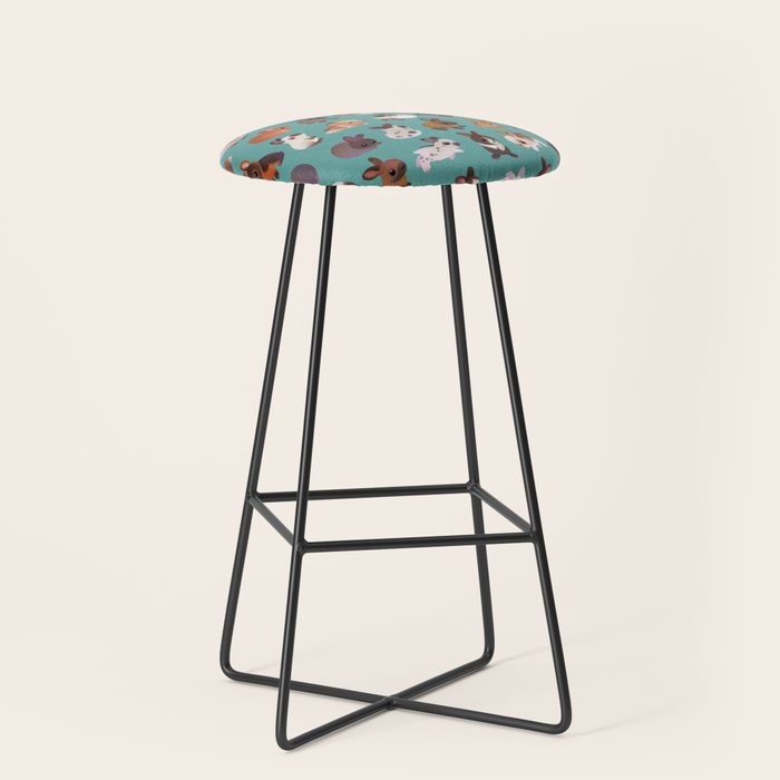 Bunny day Stool Gallery Image 1