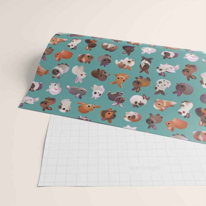 Bunny day Wrapping Paper Gallery Image 2