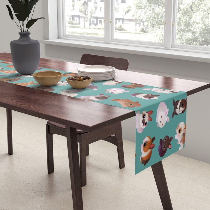 Bunny day Table Runner Gallery Image 2