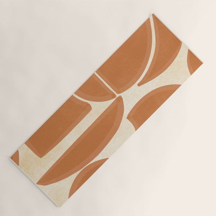 Minimal Abstraction 8 Yoga Mat Gallery Image 1